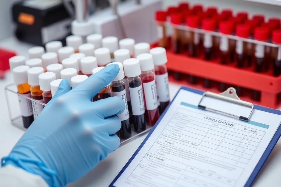 Clinical research sample handling